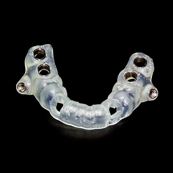 Surgical guide for dental implant placement